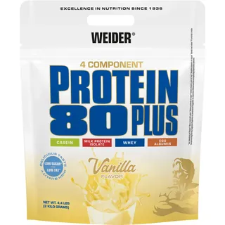 Weider Protein 80 Plus Schokolade Pulver 2000 g