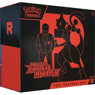 Pokémon Karmesin & Purpur Ewige Rivalen Top-Trainer-Box Deutsch