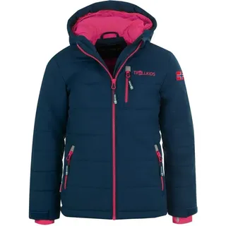 TROLLKIDS Kids Hemsedal XT in navy/magenta, Gr.92
