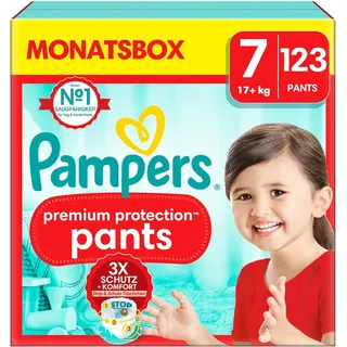 Pampers Pampers® Windeln premium Protection Pants Gr. 7 (17kg+)