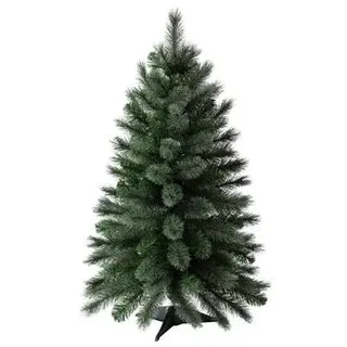 Dehner Künstlicher Weihnachtsbaum Odin, ca. H90 cm, grün