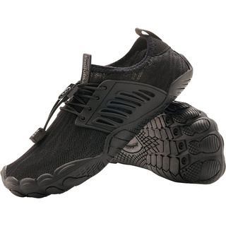 freiluftkind Tokai rutschfeste Barfußschuhe Unisex SCHWARZ 44