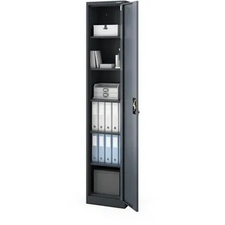 Jan Nowak ALEX Aktenschrank 220 x 45 x 40 cm Anthrazit