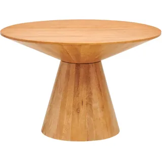 Mid.you Esstisch, Natur, Holz, Mangoholz, vollmassiv, Holzoptik, rund, rund, 120x77x120 cm, Esszimmer, Tische, Esstische, Esstische rund