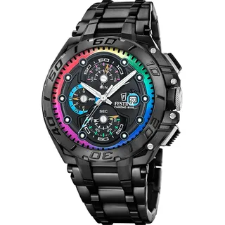 Festina Chronographen Special Editions Quarz Herren Edelstahl 46 mm F20761/1