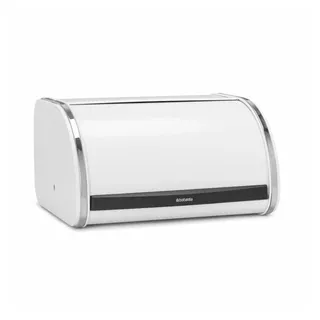 Brabantia Brotkasten 31,6 x 26,2 cm Stahl Weiß