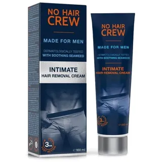 No Hair Crew Intimate Hair Removal Cream 100 ml