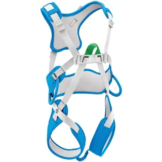 Petzl Ouistiti Komplettgurt (Größe XXS-S, blau)