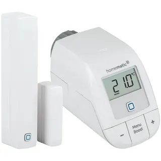 Homematic IP Smart Home Set Heizen Starter-Set 2 St. Weiß