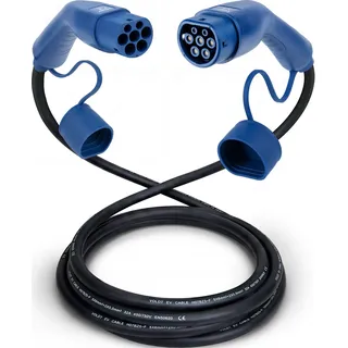Voldt® Typ 2 | Mode 3 | 32a | 22kW Ladekabel | 2 Meter