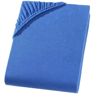 Carpe Sonno Spannbettlaken Jersey 70 x 140 cm Royal-Blau