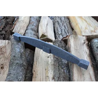 SEZAM Kaminrost 34 cm Gußrost Einzelrost Aschenrost Tafelrost Rost Ersatzteile Zubehör Gusseisenrost Ofenrost Eckig Eckrost Gusseisen