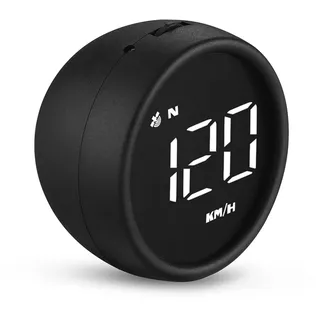 Bexdug HUD Tachometer für Auto - Universelles GPS-HUD-Head-Up-Display,Auto-GPS-Tachometer G1 für Geschwindigkeitsmessung und Übergeschwindigkeitsalarm Kilometerstatistik