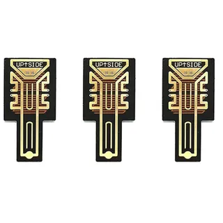 ISTOVO 3 Stücke Signalverbesserungsaufkleber Tragbarer Signalverstärker SP11 Pro Handy-Signalverstärker Antenne Booster-Aufkleber