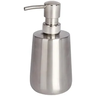 Wenko Seifenspender Solid 420 ml Silber