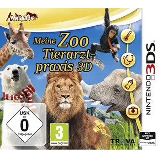 Meine Zoo-Tierarztpraxis 3D          Nintendo 3DS        !!!!! NEU&OVP !!!!!