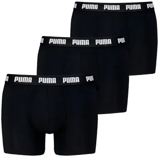 Puma Everyday Boxershorts 3 Einheiten Black / Black L