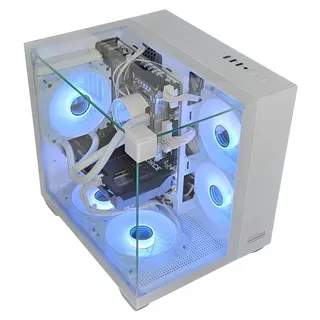 nca the pc store Gaming PC White RTX 5060 64 GB RAM 1 TB SSD