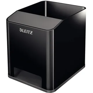 Leitz Stiftehalter Duo Colour Schwarz 2 St.