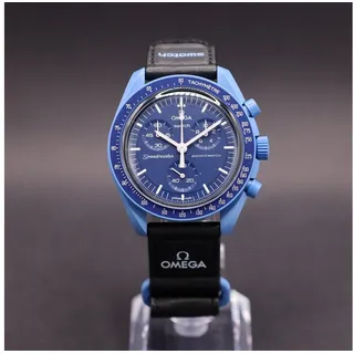 Swatch Moonswatch Mission to Neptun Bioceramic 42 mm SO33N100