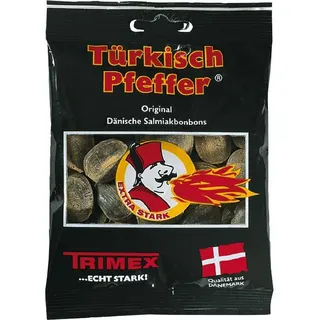 PHARMA PETER TÜRKISCH PFEFFER Original Lakritzbonbons 100 g