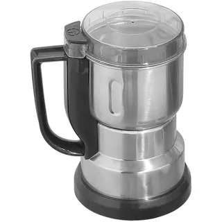 Small Grinder For Kitchen | Stainless Steel Spices Grinder Electric Powder Grin-der | Dry Grinding Machine With Handle Small Food Chopper For Coffee Beans