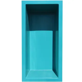 GFK Rechteckbecken (Blau) 200 x 100 x 60cm Teichbecken Rechteckig