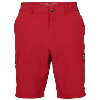 Sea Ranch Dirk Cargo Shorts - Sr Red - 2XL