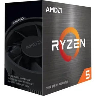 AMD Ryzen 5 5600X 3,7-4,6 GHz Tray (100-000000065)