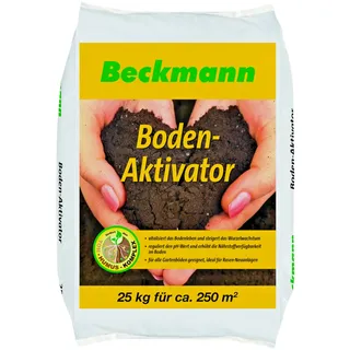 BECKMANN Bodenaktivator 25 kg