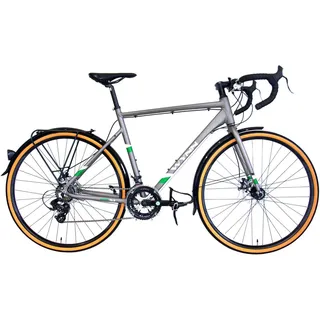 WYNN Gravelbike GRL5.1 28 Zoll RH 57 cm Unisex grau