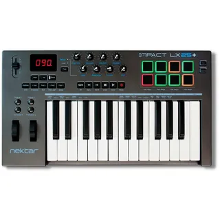 Nektar Impact LX25+, Black,