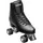 Rollers Quad Skates Schwarz 41