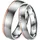 DOOSTI Trauring DOOSTI Schmuck Geschenk Edelstahl Trauring Ehering Partnerring LIEBE Gr 52 rosa edelstahlfarben roségoldfarben Fingerringe Damen 52 mit Zirkonia Edelstahl 5mm Trauring Made in Germany wahlweise mit oder ohne Zirkonia