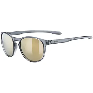 Uvex LGL 53 Sonnenbrille - Smoke Mirror Gold/CAT3