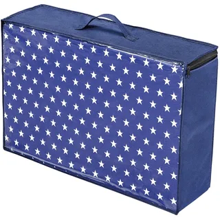 babycab Matratze für Reisebett, 60 x 120 cm, blau
