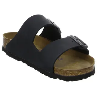 Birkenstock Arizona Weichbettung Naturleder geölt schwarz 45