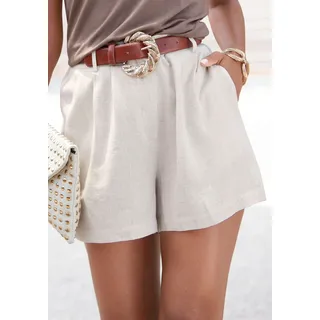 LASCANA Webshorts Beige 36