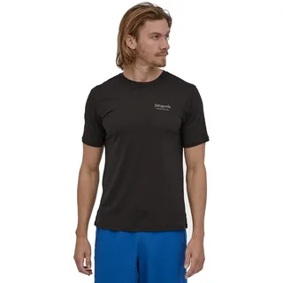 Patagonia Cap Cool Merino Graphic Shirt - Merinoshirt Gr L
