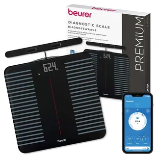 Beurer BF 990 WiFi Digitale Segment-Körperanalysewaage (103.79)