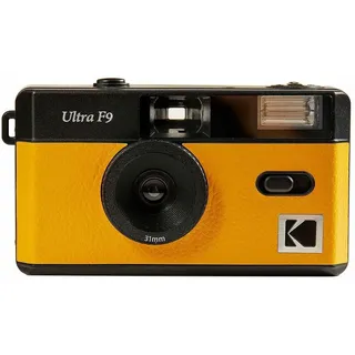 Kodak Ultra F9 Kamera schwarz gelb| Preis nach Code OSTERN