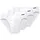 Slip white L