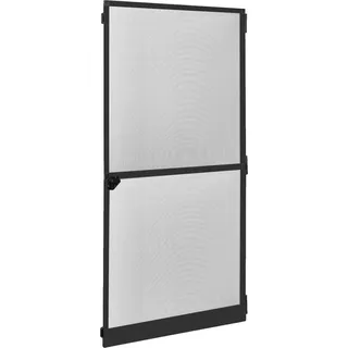Grafner Insektenschutz Tür 95 x 210 cm Anthrazit