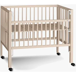 tiSsi Beistellbett Maxi Boxspring beige, Beige