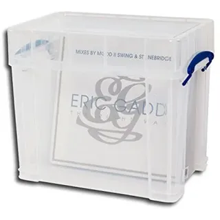 Protected LP Schallplatten Really Useful Small Box 19 Liter XL