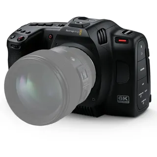 Blackmagic Design Blackmagic Cinema Camera 6K + Sigma 85mm f1,4