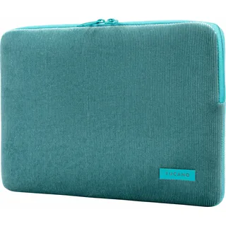 Tucano Second Skin Velluto, für MacBook Pro 16", Türkis