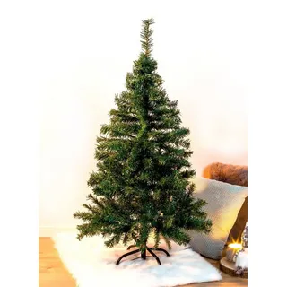 Spetebo Künstlicher Weihnachtsbaum - 90 cm - grün - Grün