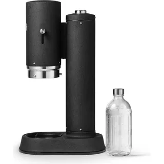 Aarke Carbonator Pro matte black + Glasflasche