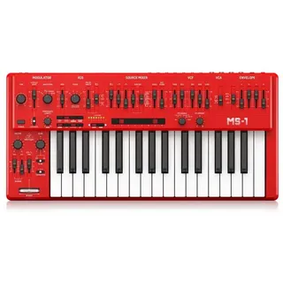 Behringer MS-1 MK II-RD Synthesizer